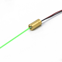 D3.3mm 4mm 9mm Bleu Vert Rouge IR Dot Line Cross Line LD Lights Mini Laser Head Diode Module