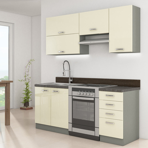 Petites unités de cuisine modernes Armoires Ensemble complet Mini garde-manger Kitchenette avec réfrigérateur Micro-ondes et four <span class=keywords><strong>pour</strong></span> bureau <span class=keywords><strong>Studio</strong></span> Appartements - Product Image 3