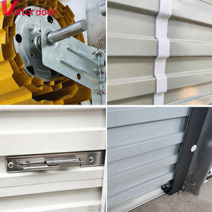 ประตูม้วนเหล็กชุบสังกะสีสำหรับโกดังขายส่ง - Product Image 4