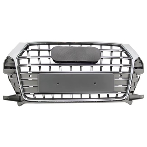 Grauer Frontgrill für Q3 <span class=keywords><strong>SQ3</strong></span> 2016 <span class=keywords><strong>2017</strong></span> 2018 - Product Image 1