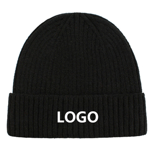 Venta al por mayor de <span class=keywords><strong>gorros</strong></span> de punto personalizados logotipo gorro cálido con bordado personalizado de los hombres gorro de invierno de ganchillo - Product Image 6