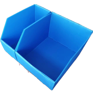 Caja de Plástico Plegable de Polipropileno al por Mayor de Fábrica, Caja Corrugada Impermeable, Materiales Reciclados, Embalaje para Cadena de Frío - Product Image 1