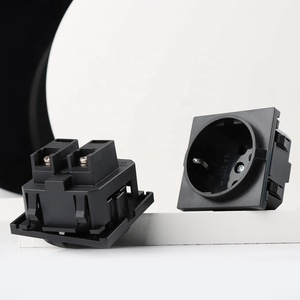 Ổ Cắm AC Tiêu Chuẩn EU Của Đức Ổ Cắm AC-03 16A 250VAC AC 03 Ổ Cắm Điện - Product Image 6