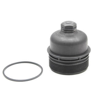 1103.K4 1103K4 9641880380 1145964 2S6Q6737AA Bouchon de boîtier de <span class=keywords><strong>filtre</strong></span> à <span class=keywords><strong>huile</strong></span> pour CITROEN FIAT FORD MAZDA PEUGEOT - Product Image 1