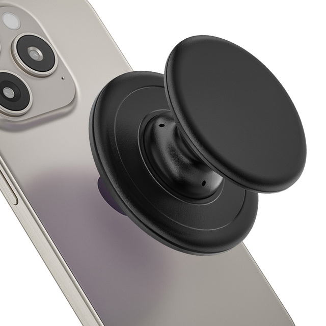 2026 New Custom Logo Flexible Magnetic Waterproof Phone Grip Soft Silicone Plastic Socket Holder Fits for Series Custom Colors