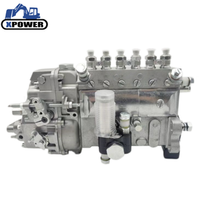 Pièces d'excavateur DH225-9 DH300-7 DH370-7 Pompe d'injection de moteur diesel DE08 D1146 106675-466F 400912-00062 - Product Image 1