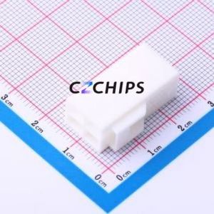 HLR-04VF Housing (Wire-to-Board / Wire-to-Wire) P=3.96mm Connector 2x2P 3.96mm HL 2 - Product Image 1
