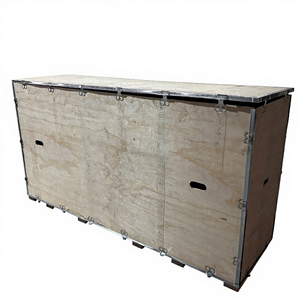 Caja de Madera Contrachapada sin Fumigación, Desmontable <span class=keywords><strong>y</strong></span> Reutilizable, Multifuncional para Logística Marítima Transfronteriza <span class=keywords><strong>y</strong></span> Almacenamiento Logístico - Product Image 3
