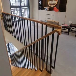 VIKO יחיד סטינגר מודרני Led מדרגות עץ מעקה ברזל - Product Image 4