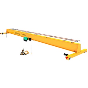 10 Tonnen 20 Tonnen 30 Tonnen 50 Tonnen Zweiträger-Brückenkran mit Hochleistungsausstattung für Lagerhallen - Product Image 4