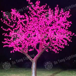Ip65 Led Cherry Blossom Outdoor <b>Tree</b> <b>Lights</b> For Holiday Wedding & <b>Christmas</b> Decorations - Product Image 6