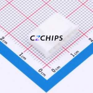 TJC3B-H-6Y Housing (Wire-to-Board / Wire-to-Wire) P=2.5mm Connector 1x6P 2.5mm 1 6 - Product Image 1