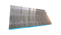 Panneau de chauffage par le sol en polystyrène écologique, isolation supérieure, faible teneur en COV, résistant à l'humidité, classe de résistance au feu B2, design moderne