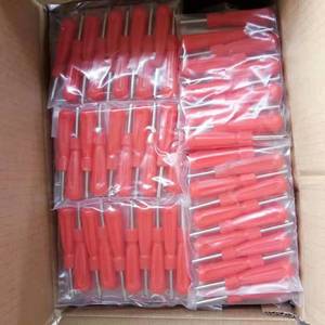 Valve de voiture Kit de <span class=keywords><strong>réparation</strong></span> de <span class=keywords><strong>pneu</strong></span> simple rouge - Product Image 5