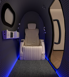 Chambre d'oxygène hyperbare anti-âge de type siège Osail pour la maison, les salons de beauté et les soins des animaux de compagnie - Product Image 4