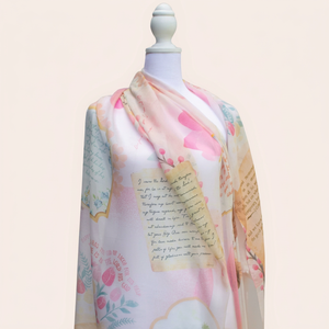 Premium Custom Printed Square <b>Scarf</b> Soft Silk Feel Fashion Shawl Private Label OEM ODM Textile Manufacturer Service Provider - Product Image 1
