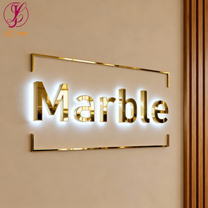 Özel Tasarım Dış Mekan 3D Tabela Mağaza Cephe Logosu Metal Işıklı Kanal Harfleri Aydınlatmalı Led Tabela İşletmeler İçin - Product Image 3