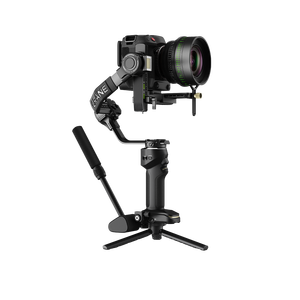 สำหรับ Crane <span class=keywords><strong>4</strong></span> 3- Gimbal Stabilizer สำหรับกล้อง DSLR Mirrorless Action Video พร้อมไฟเติมแสงและระบบชาร์จเร็ว PD - Product Image 1