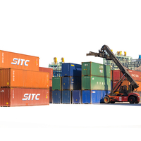 Consolidador de Carga Marítima de China a Dakar, Senegal, Recogida en Almacén LCL, Envío DDP