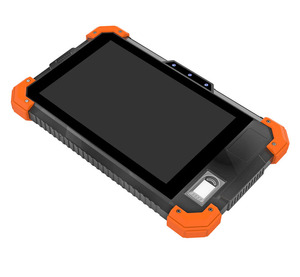 Giá rẻ nhất 7inch gồ ghề máy tính bảng 4G mạng không thấm nước máy tính bảng với NFC Máy Quét Mã Vạch máy quét Dấu Vân Tay UHF RFID 2micro sim thẻ - Product Image 4