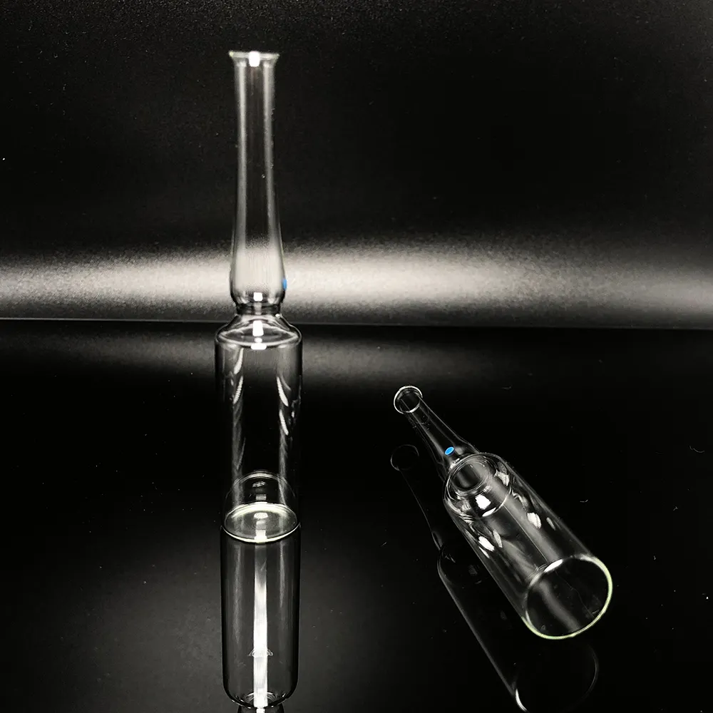 Ampolla di vetro borosilicato farmaceutico vuota di tipo C da 1ml di tipo B
