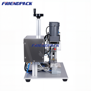 آلة تغطية مستحضرات التجميل، آلة تغطية صغيرة يدوية للمكتب، آلة تغطية برأس مضخة، آلة تغطية دوارة - Product Image 4