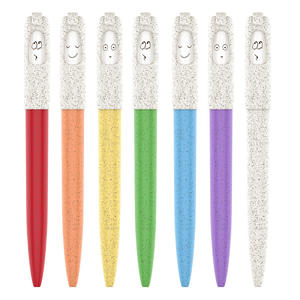 Stylos à bille en plastique de haute qualité pour la papeterie de bureau, stylos à bille promotionnels - Product Image 1