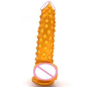 FAAK-G126 Realistic Bumpy <b>Dildo</b> Faak Artificial Penis Adult Sex Toys Other Massager Products Female Sex Toys - Product Image 3