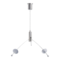 Kits standard de câble de suspension de plafond de fil d'acier inoxydable d'AISI