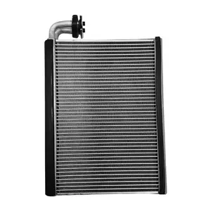 เครื่องปรับอากาศคุณภาพสูงทนทาน AC Evaporator ระบบทําความเย็นอลูมิเนียม AC Evaporator สําหรับ Nissan Sunny N17 215*245*48 มม.