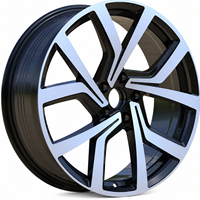 Vente directe usine – Jantes en alliage Flow Forming AL 17, 18, 19 pouces 5x112, ajustement précis pour voitures particulières VW