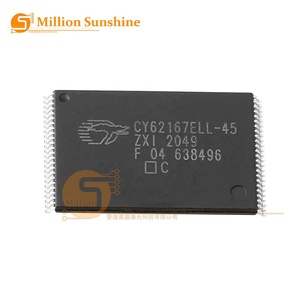 CY62167ELL-45ZXI CY62167ELL TSOP-48 Puce <span class=keywords><strong>SRAM</strong></span> Asynchrone Simple 5V 16M-bit 2M/1M x 8/16-bit 45ns 48-Pin TSOP-I Tray - Product Image 2