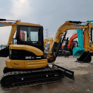 Miniexcavadora Usada en Buenas Condiciones con Motor Original en Venta, Excavadora Caterpillar CAT304CCR Cat304 - Product Image 1