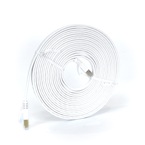 Phẳng siêu mỏng Cat5/CAT5E/Cat6/cat6A vá dây cáp che chắn Ethernet UTP FTP SFTP BC/CCA/ccam Jumper cáp với RJ45 cắm - Product Image 2