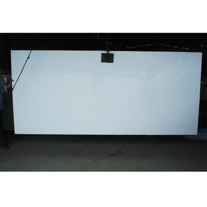 Nanoglass White Crystallized Glass Slab Tile Crystal Super White Nano Marble Stone - Product Image 1