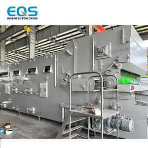 Hochgeschwindigkeits-Automatische Dampfsterilisationsanlage 10000BPH Glasflaschen-Waschmaschine für Brauereien - Product Image 4