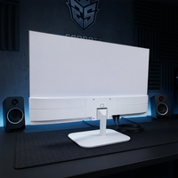 Moniteur de jeu OEM 27 pouces IPS 144Hz Full HD 1920x1080 1ms MPRT, écran ultra-fin sans cadre avec protection oculaire pour PC de bureau