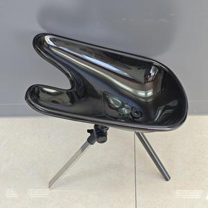 Bac à shampoing ergonomique autoportant, réglable en hauteur, portable, pour la maison, le salon, la coiffure et la coiffure mobile - Product Image 2