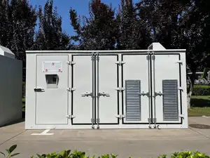 Chinese Manufacturer Solar Power Battery 20ft Energy Storage Container System Solar Energy System