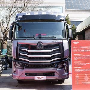 Camions tracteurs SINOTRUK Howo Max 480 ch 540 6x4 4x2 AMT Prime Mover Remorques Tête de tracteur - Product Image 1