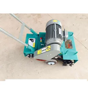380V Cleaning tools 50 Hz House decoration cement floor slag remover 3 Kw Brushing machine for concrete floor