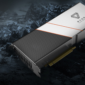 การ์ดจอ GPU AI สำหรับการคำนวณและการฝึกอบรม รุ่นใหม่ล่าสุด มีสินค้าในสต็อก GDDR6 พัดลมระบายความร้อน Moore Threads MTT S4000 48G สำหรับเดสก์ท็อป A100 A800 H10 - Product Image 6