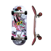 Tabla de Fingerboard Ligera de Madera de Arce Canadiense Edición Limitada Año del Dragón 2024, Diseño Cóncavo Profundo/Bajo