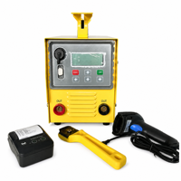 Soudeuse électrofusionnelle en plastique de qualité supérieure pour travaux municipaux – Instrument robuste de soudage de raccords de tuyaux
