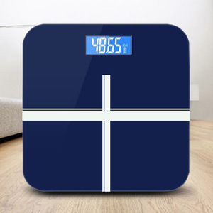 เครื่องชั่งน้ำหนักอัจฉริยะอิเล็กทรอนิกส์ รับน้ำหนักได้ 180 กก. ชาร์จผ่าน USB สำหรับใช้ในบ้าน รูปทรงสี่เหลี่ยมผืนผ้า พร้อมหน้าจอแสดงผลแบบมีไฟพื้นหลัง - Product Image 3