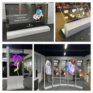 Écran <span class=keywords><strong>OLED</strong></span> transparent de 49 pouces prenant en charge la HD M / Android, machine de publicité numérique XB493DQD, écran tactile <span class=keywords><strong>OLED</strong></span> LCD transparent - Product Image 4