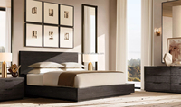 Commode de luxe MYHOME 2025 à 6 tiroirs, style français moderne, en chêne massif et acier inoxydable, taille et couleur personnalisables pour chambre à coucher