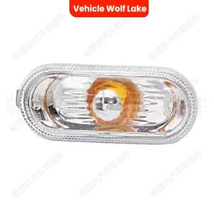 ไฟเลี้ยวรถ Wolf Lake สำหรับ Vw T5 T6 Multivan ปี 2010-2015 หลอดฮาโลเจน ไฟข้างกันชนหน้า - Product Image 1