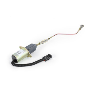 Válvula Solenoide 3935456 DC 24V de Alta Temperatura para Control de Gas en Uso Industrial - Product Image 1