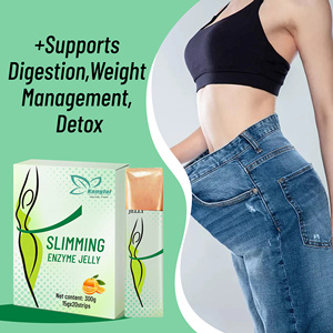 Bâtonnets de gelée enzymatique minceur saveur orange à faible MOQ <span class=keywords><strong>pour</strong></span> réguler le transit intestinal, favoriser la purification et la détoxification, et favoriser la perte de poids - Product Image 5